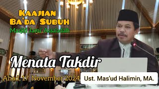 Live Seteraming Masjid Assaadah Depok [upl. by Winer942]