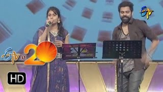 Sreerama ChandraMohana Performance  Singareniundhi Song in Khammam ETV  20 Celebrations [upl. by Raina]