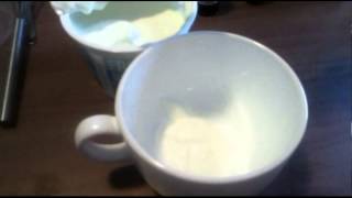 RECETTE FACILE  MOUSSE CLARIFIANTE ET GOMMANTE POUR CHEVEUX [upl. by Ahsimaj]