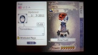 Bravely Default  Limit Break How to GetSend 999999 Damage via Bravely Second [upl. by Haidadej986]