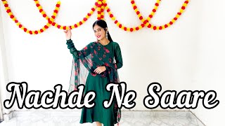 Nachde Ne Saare  Easy Dance Steps  Baar Baar Dekho  Thumka Souls Choreography [upl. by Airahs]