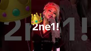 My first  in kpop  2ne1 queen kpop [upl. by Brandie]