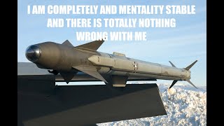 I Am Completely and Mentality Stable… Oh Look a Civilian Airliner Original [upl. by Neelyak]