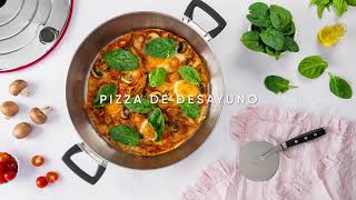 PIZZA DE DESAYUNO  Royal Prestige Ecuador [upl. by Nerw]