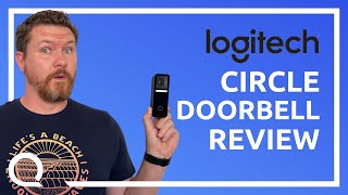 Logitech Circle View Doorbell Review – Is a HomeKit Secure Video Better [upl. by Nytsyrk]