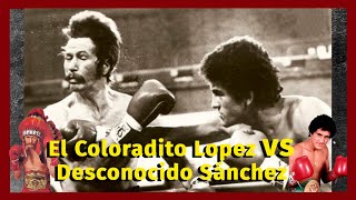 🥊🔥🇲🇽SALVADOR SANCHEZ VS DANNY LOPEZ 🔥🥊🇺🇸Resumen con Datos curiosos [upl. by Preciosa]