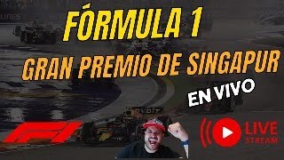 EN VIVO  GP de Singapur F1  CARRERA 2023 [upl. by Imalda]