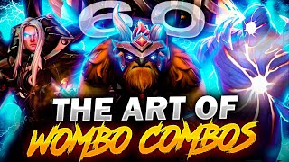 Dota 2  The Art of Wombo Combo 60 [upl. by Richmound]