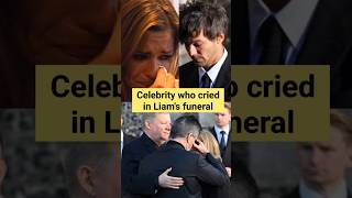 Celebrity who cried badly in Liam Payne funeral liampayne harrystyle onedirection [upl. by Evey178]