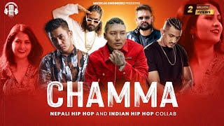 VTEN  CHAMMA Ft  BALEN EMIWAY LAURE DIVINE  Nepali Hip Hop Rap Mashup Song  MasterJBBeatz [upl. by Anertal]