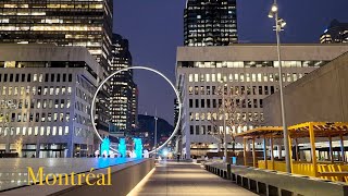 Walking downtown Montréal with the DJI Osmo pocket 3 [upl. by Priscilla277]