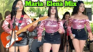 Maria Elena Mix Con La Legendaria Atardecer Tropical En Vivo Solo cumbias Perronas [upl. by Adnoved]