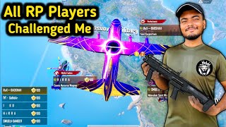 Pro RP Players Vs Star Anonymous  Pubg Mobile [upl. by Yelnik]