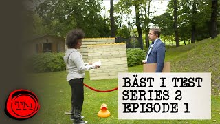 Bäst i Test  Series 2 Episode 1  Full Episode  Taskmaster Sweden [upl. by Eznyl]