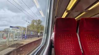 Onboard 158862 StockportManchester Piccadilly [upl. by Sage]