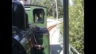 Excursion with the Waldenburg Steam Train [upl. by Idnal]