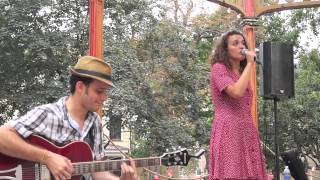 Milord by Edith Piaf Performed by Clara Marchina and David Cordeiro [upl. by Crooks372]