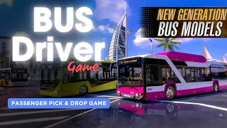 Bus Driver game play games gaming gameplay shortvideo [upl. by Olin]