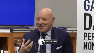 Lannuncio di Marotta quotLInter sarà lultima mia squadra Lautaro Martinez èil mio Messiquot [upl. by Eed]