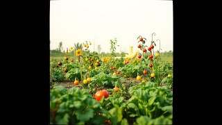 COMPTINE Le potager enchanté [upl. by Philippa75]