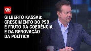 Gilberto Kassab Crescimento do PSD é fruto da coerência e da renovação da política  WW [upl. by Ennoid617]