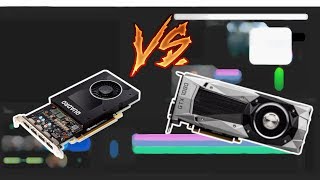 Qual a Melhor Placa de Vídeo para Edição Quadro P2000 vs GTX1080 [upl. by Elwee]