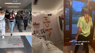 Best Prom Proposal ¦¦ Best TIkTok Compilation [upl. by Aruol376]