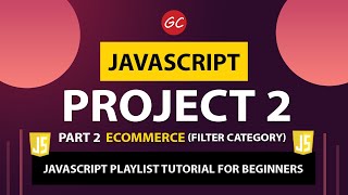 Ecommerce Website using HTML CSS Javascript  part2 for Product Category Filter  graphicsedit [upl. by Irt305]