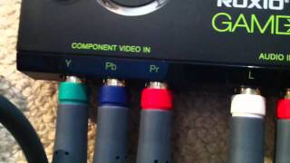 ROXIO GAME CAPTURE XBOX 360 SETUP [upl. by Kerat]