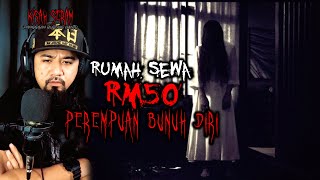 Rumah Sewa RM50  Lokasi Perempuan Bunuh Diri Akibat Suami Curang [upl. by Rodolphe223]