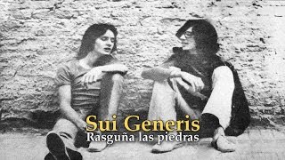 Sui Generis  Rasguña las piedras Letra [upl. by Judon895]