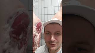 Der Perfekte Kasslerbraten in unserem MKN Kombidämpfermetzger food Handwerk [upl. by Laiceps]