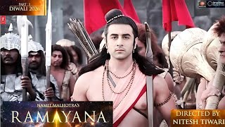 Ramayana Announcement Teaser  Ranbir Kapoor  Ramayana Trailer  Ramayana Teser  Tseries  Trailer [upl. by Alemac695]