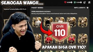 BALOON DOR EVENT MAKK PENGEN RUUD GULLIT OVR 110 APAKAH BISA OVR TEAM KU 110  EA FC 25 MOBILE [upl. by Appledorf]