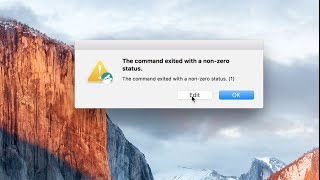 FIXED DiskMaker X 5 El Capitan Command Exited NonZero Status [upl. by Liscomb896]