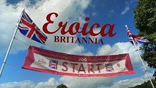 Eroica Britannia 500 2019 [upl. by Anitsuga]