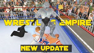 wrestling Empire New update  New moves  RoboCop [upl. by Naig]