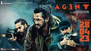 Agent movie teaser official Akhil akkineni Movie trailer 2024 [upl. by Claudetta886]