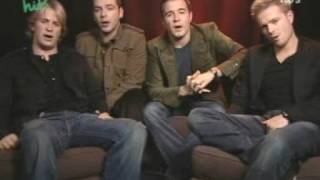 Westlife  Their Top 5 Videos dec 2005 [upl. by Joo]