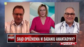 SKĄD OPÓŹNIENIA W BADANIU AMANTADYNY [upl. by Akeber]