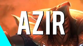 Underrated Azir Drift King Montage by Diashen  League of Legends [upl. by Eidod]