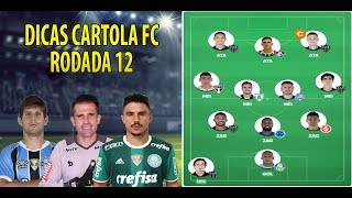 CARTOLA FC 2018  MANTENDO A MÉDIA SEMPRE  RODADA 12 [upl. by Bertle965]