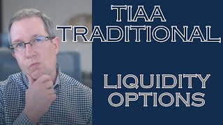 Navigating TIAA Traditional Liquidation Your Options Explained [upl. by Akiraa]