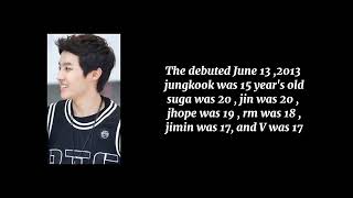 BTS journey BTS History in 2013 bts debuted👀 [upl. by Ennovad]