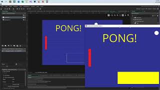 Main Menu For Pong  Drag and Drop  GameMaker Studio 2 [upl. by Nnayelhsa]