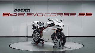 Ducati 848 EVO Corse SE Review  Power Precision amp Style  Auto Talkz [upl. by Macguiness]