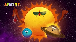 Outer Space quotWe are the Planetsquot The Solar System Song by StoryBots Lyric  Netflix Jr [upl. by Aicilyhp340]