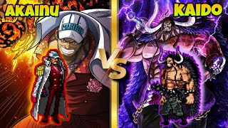 Jump Force MUGEN  Kaido vs Akainu [upl. by Kidder]