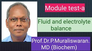 Module test1 Muralis Simplified Biochemistry [upl. by Lertnek80]