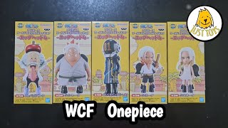 Rreview WCF ONE PIECE EGGHEAD vol 4  ALL [upl. by Akcire617]